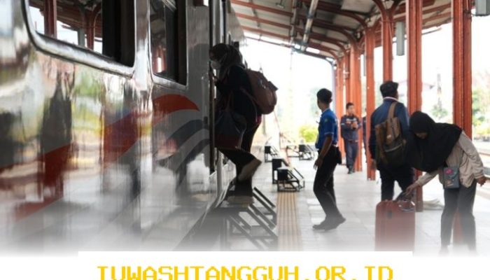 Tingkat Kepuasan Penumpang Kereta Api saat Mudik Lebaran Mencapai 92,1 Persen