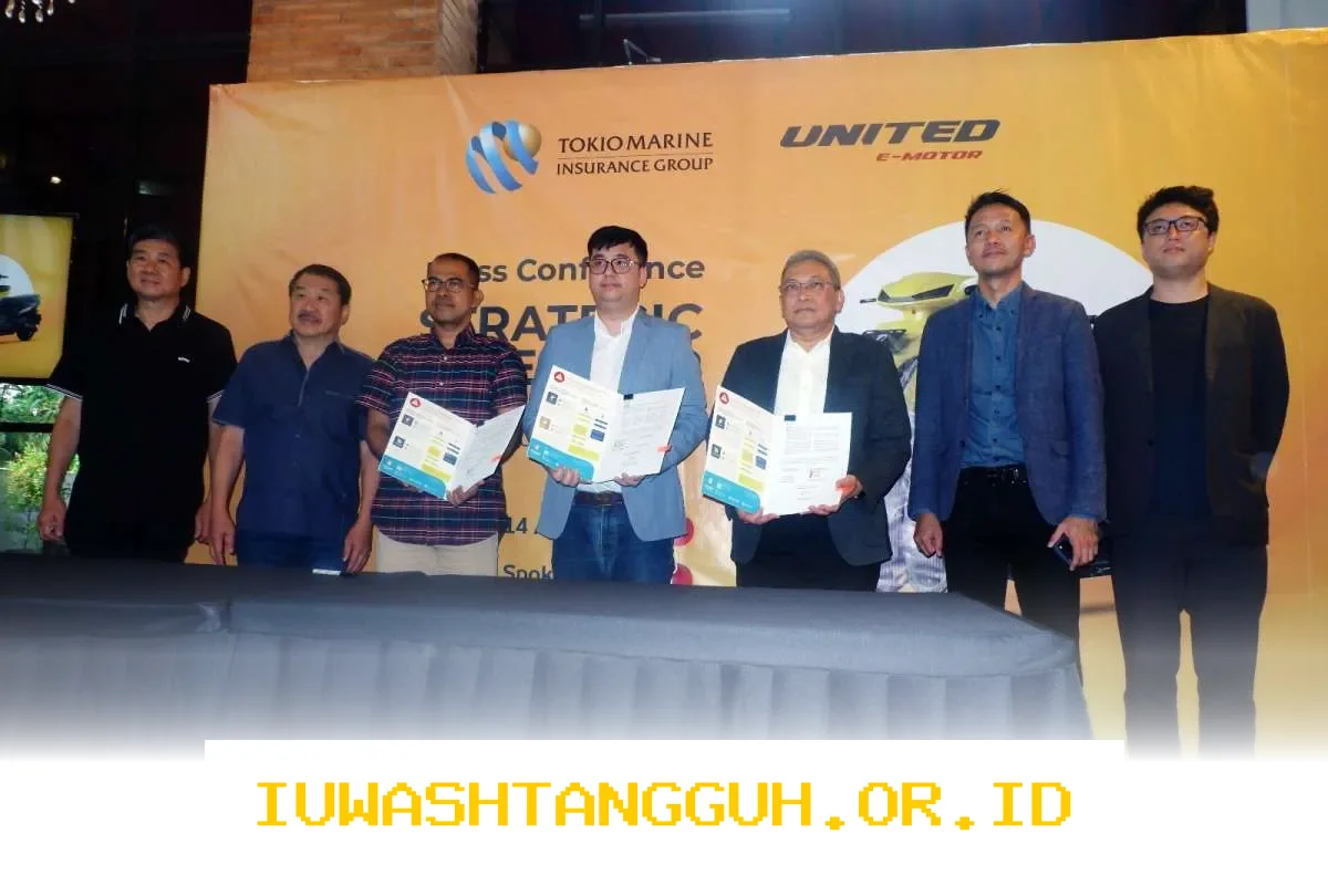 Tokio Marine Indonesia dan United E-Motor Luncurkan Asuransi Khusus 2026 untuk Pengemudi Online