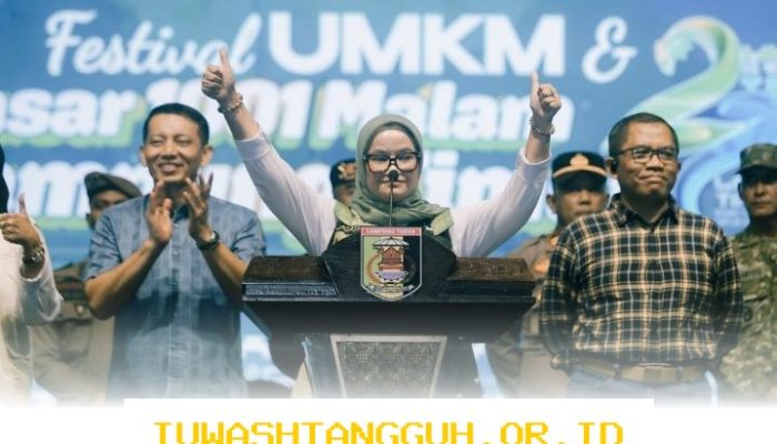 Transaksi Ekonomi pada Perayaan HUT ke-29 Lampung Timur Tembus Angka 10 Miliar Rupiah