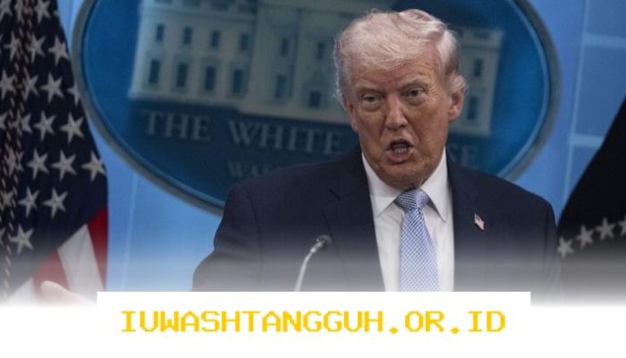 Trump Siap Terapkan Tarif Balasan Senilai 25 Miliar Dolar AS ke Produk Inggris Tahun 2026 Ini