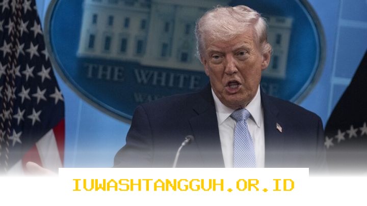 Trump Siap Terapkan Tarif Balasan Senilai 25 Miliar Dolar AS ke Produk Inggris Tahun 2026 Ini