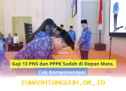 Tunjangan 13 untuk Aparatur Sipil Negara dan PPPK Tahun 2026 Sudah Cair, Ini Rinciannya!
