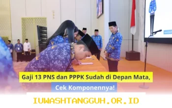 Tunjangan 13 untuk Aparatur Sipil Negara dan PPPK Tahun 2026 Sudah Cair, Ini Rinciannya!