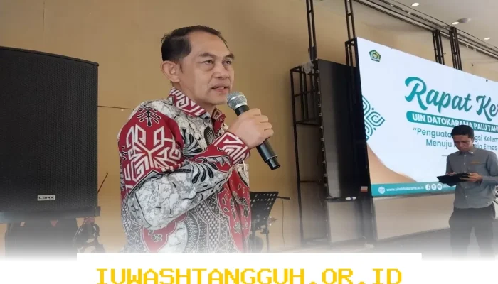 UIN Datokarama Dorong Pengembangan Program Asta Protas Kemenag Menuju Tahun 2026 Melalui Raker Nasional