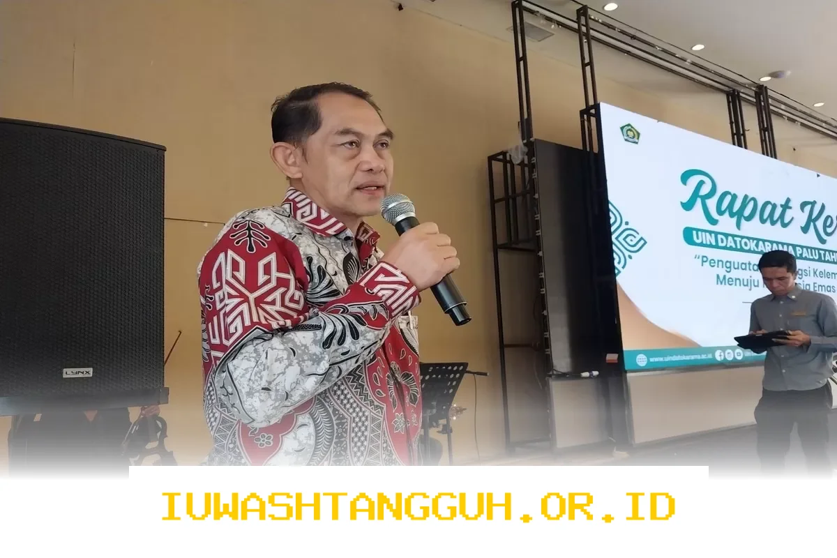 UIN Datokarama Dorong Pengembangan Program Asta Protas Kemenag Menuju Tahun 2026 Melalui Raker Nasional