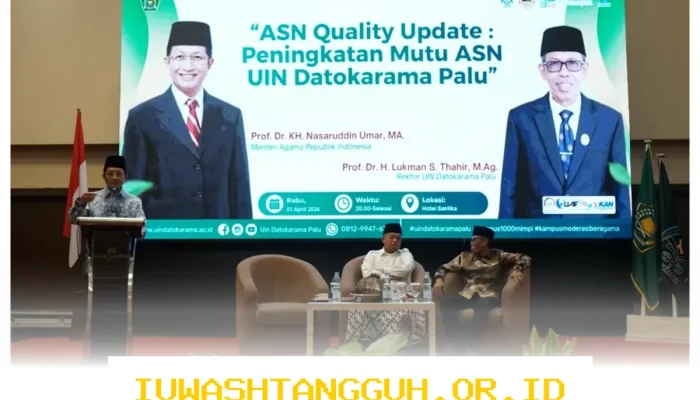UIN Datokarama Makin Punya Peran Strategis di Tingkat Nasional Setelah Dikunjungi Menag Nasaruddin Umar dan Menteri ATR Tahun 2026 Ini