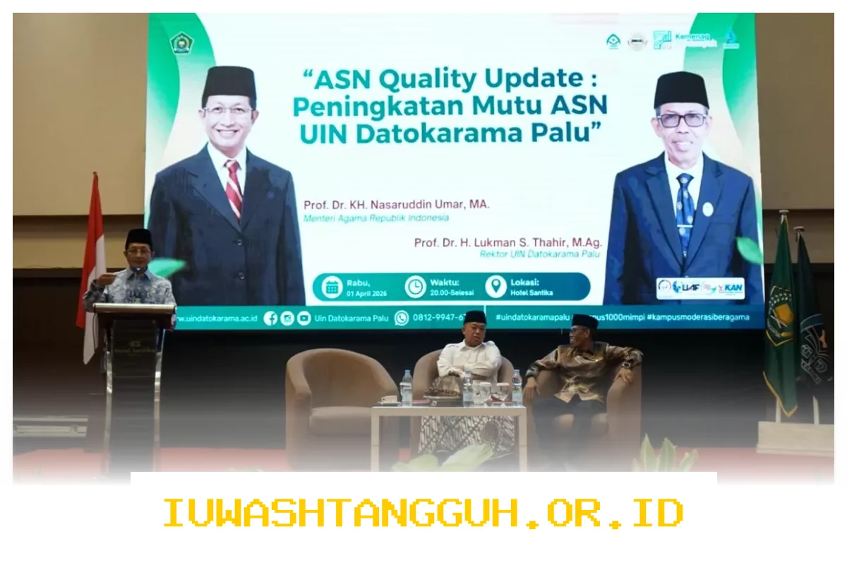 UIN Datokarama Makin Punya Peran Strategis di Tingkat Nasional Setelah Dikunjungi Menag Nasaruddin Umar dan Menteri ATR Tahun 2026 Ini