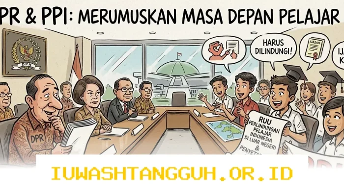 Upaya DPR Wujudkan 1 Regulasi Baru Demi Melindungi Pelajar Indonesia di Luar Tahun 2026