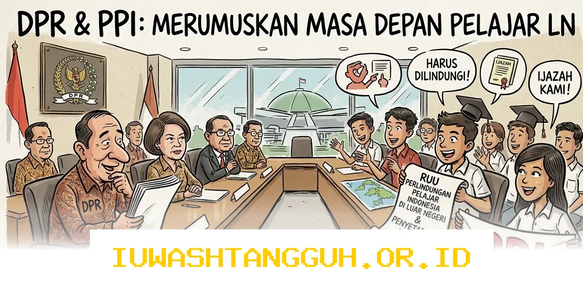 Upaya DPR Wujudkan 1 Regulasi Baru Demi Melindungi Pelajar Indonesia di Luar Tahun 2026