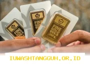 Update Harga Emas Antam 29 April 2026 Turun Drastis Sebesar 30000 Rupiah Per Gramnya