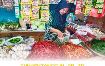 Update Harga Pangan 2026 Cabai Rawit Merah Rp62.300 dan Telur Ayam Rp35.150 per Kg
