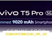 Vivo T5 Pro Hadir Tahun 2026 dengan Baterai 9.020 mAh dan Chipset Snapdragon 7 Gen 5 yang Lebih Powerful
