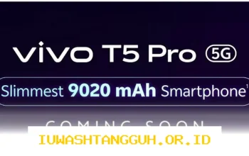 Vivo T5 Pro Hadir Tahun 2026 dengan Baterai 9.020 mAh dan Chipset Snapdragon 7 Gen 5 yang Lebih Powerful
