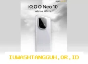 Warna Baru Alpine White iQOO Neo 10 Akhirnya Resmi Meluncur di Pasar India Tahun 2026
