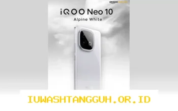 Warna Baru Alpine White iQOO Neo 10 Akhirnya Resmi Meluncur di Pasar India Tahun 2026