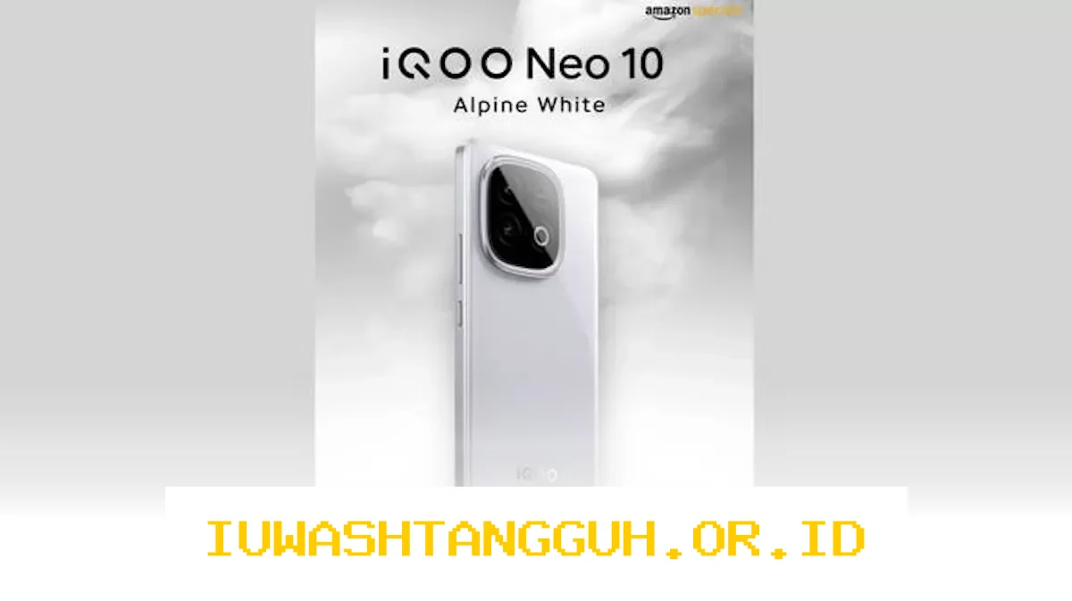 Warna Baru Alpine White iQOO Neo 10 Akhirnya Resmi Meluncur di Pasar India Tahun 2026