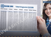 KUR BRI 2026 Bunga 6 Persen, Tabel Angsuran 100 Juta dan Panduan Lengkap UMKM Perintis!