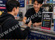 Cara Top Up Koin TikTok Paling Murah 2026, Hemat Sampai 30 % Tanpa Risiko!