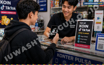 Cara Top Up Koin TikTok Paling Murah 2026, Hemat Sampai 30 % Tanpa Risiko!