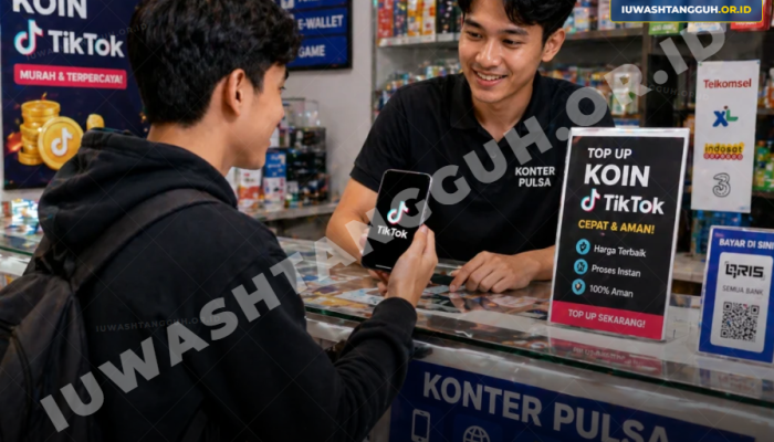 Cara Top Up Koin TikTok Paling Murah 2026, Hemat Sampai 30 % Tanpa Risiko!