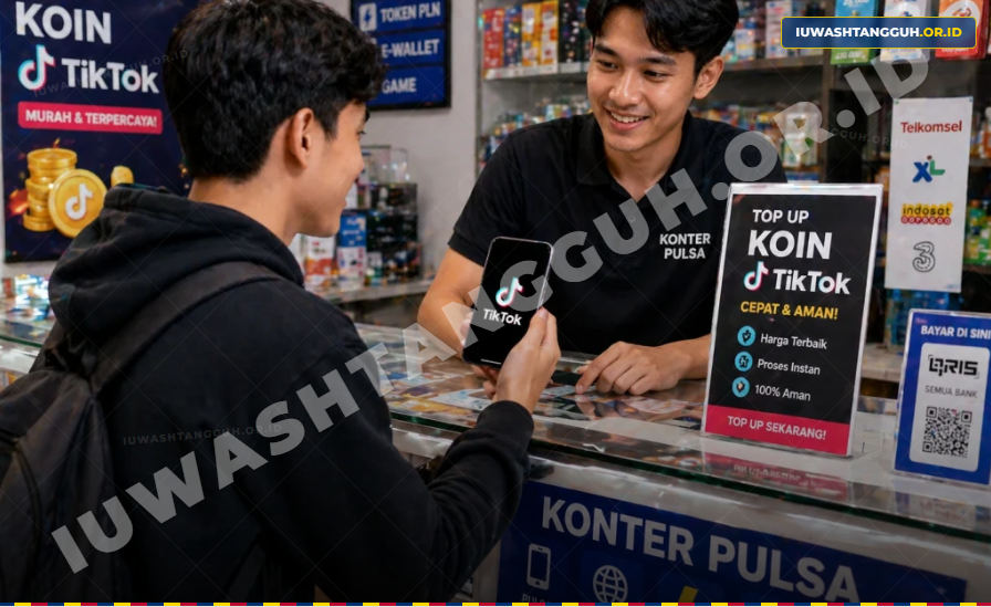 Cara Top Up Koin TikTok Paling Murah 2026, Hemat Sampai 30 % Tanpa Risiko!
