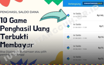10 Game Penghasil Saldo DANA 2026 yang Ada di Play Store, Mana yang Paling Cepat Cair?