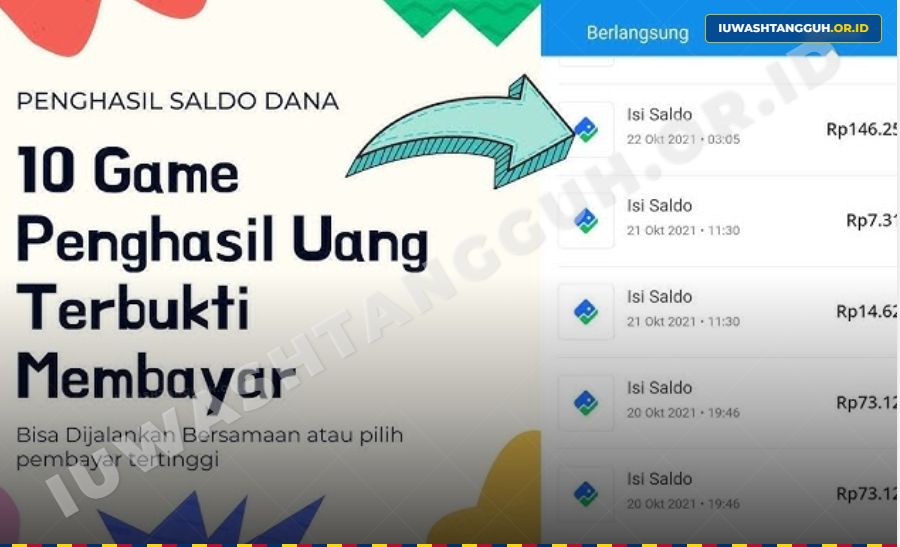 10 Game Penghasil Saldo DANA 2026 yang Ada di Play Store, Mana yang Paling Cepat Cair?