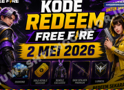 Kode Redeem FF 2 Mei 2026 Terbaru, Klaim Skin XM8 Blizzard Blaze dan Voucher Gratis Hari Ini!