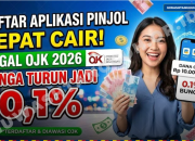 10 Pinjaman Online Bunga Rendah yang Aman dan Cepat Cair, Semua Terdaftar OJK 2026!