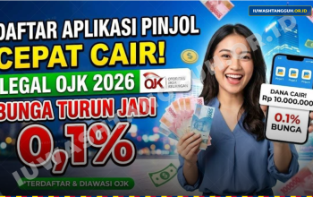 10 Pinjaman Online Bunga Rendah yang Aman dan Cepat Cair, Semua Terdaftar OJK 2026!