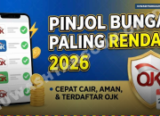 OJK Turunkan Bunga Pinjol 2026 Jadi 0,1% Per Hari, Ini Daftar Aplikasi Legal dan Cara Pengajuannya!