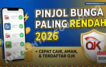 OJK Turunkan Bunga Pinjol 2026 Jadi 0,1% Per Hari, Ini Daftar Aplikasi Legal dan Cara Pengajuannya!