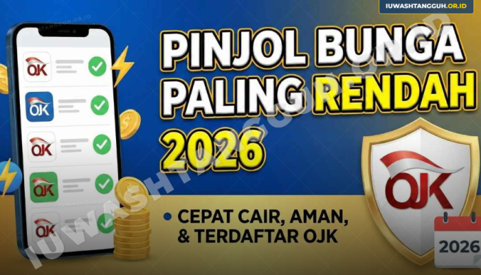 OJK Turunkan Bunga Pinjol 2026 Jadi 0,1% Per Hari, Ini Daftar Aplikasi Legal dan Cara Pengajuannya!