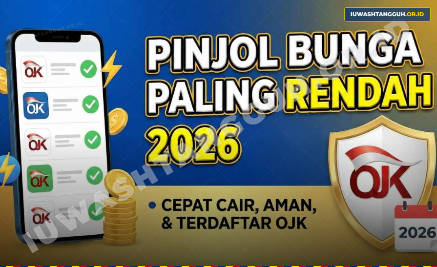 OJK Turunkan Bunga Pinjol 2026 Jadi 0,1% Per Hari, Ini Daftar Aplikasi Legal dan Cara Pengajuannya!