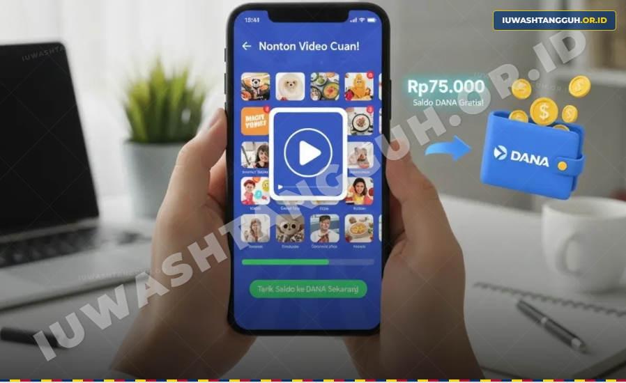 Scroll Video Tiap Hari tapi Saldo DANA Tidak Nambah? Coba 10 Aplikasi Ini dan Rasakan Bedanya!