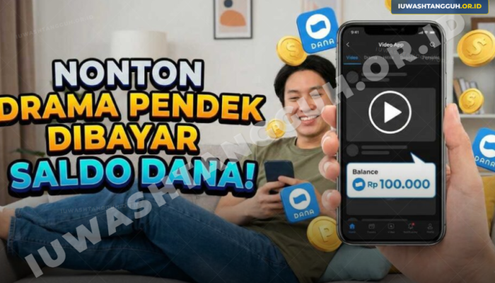 Jangan Tertipu APK Abal-Abal! Ini 10 APK Nonton Drama yang Benar-Benar Berbayar dan Terbukti Cair ke DANA