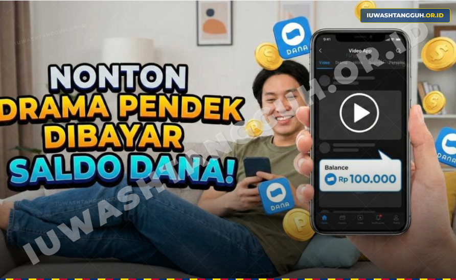 Jangan Tertipu APK Abal-Abal! Ini 10 APK Nonton Drama yang Benar-Benar Berbayar dan Terbukti Cair ke DANA