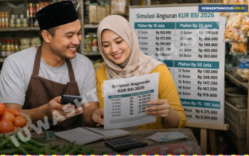 KUR BSI 2026 Terbaru, Tabel Angsuran Pinjaman Rp 1 Juta sampai Rp 100 Juta dan Syarat Lengkapnya