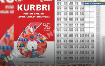 KUR BRI 2026 Makin Mudah! Bunga 6 Persen, Plafon 500 Juta, Bebas Limit Pengajuan dan Syarat yang Bikin UMKM Senang