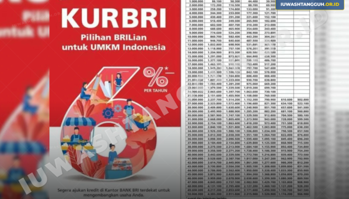KUR BRI 2026 Makin Mudah! Bunga 6%, Plafon 500 Juta, Bebas Limit Pengajuan dan Syarat yang Bikin UMKM Senang