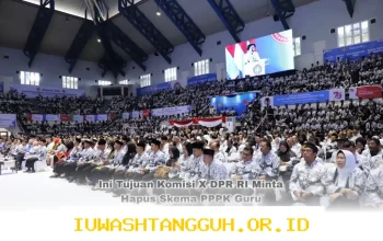 Alasan Komisi X DPR RI Mengubah Skema PPPK Guru Menjadi CPNS yang Berlaku Tahun 2026