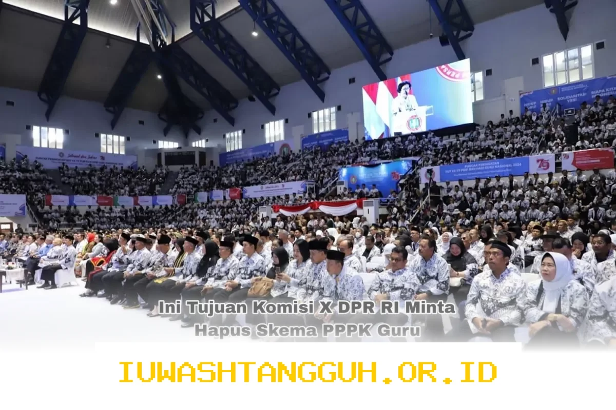 Alasan Komisi X DPR RI Mengubah Skema PPPK Guru Menjadi CPNS yang Berlaku Tahun 2026