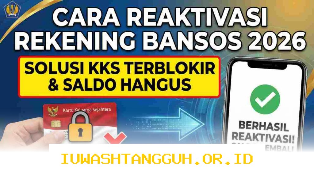 Alasan Saldo KKS Belum Terisi di Tahun 2026 dan Solusi Status Gagal Cek Rekening Bansos