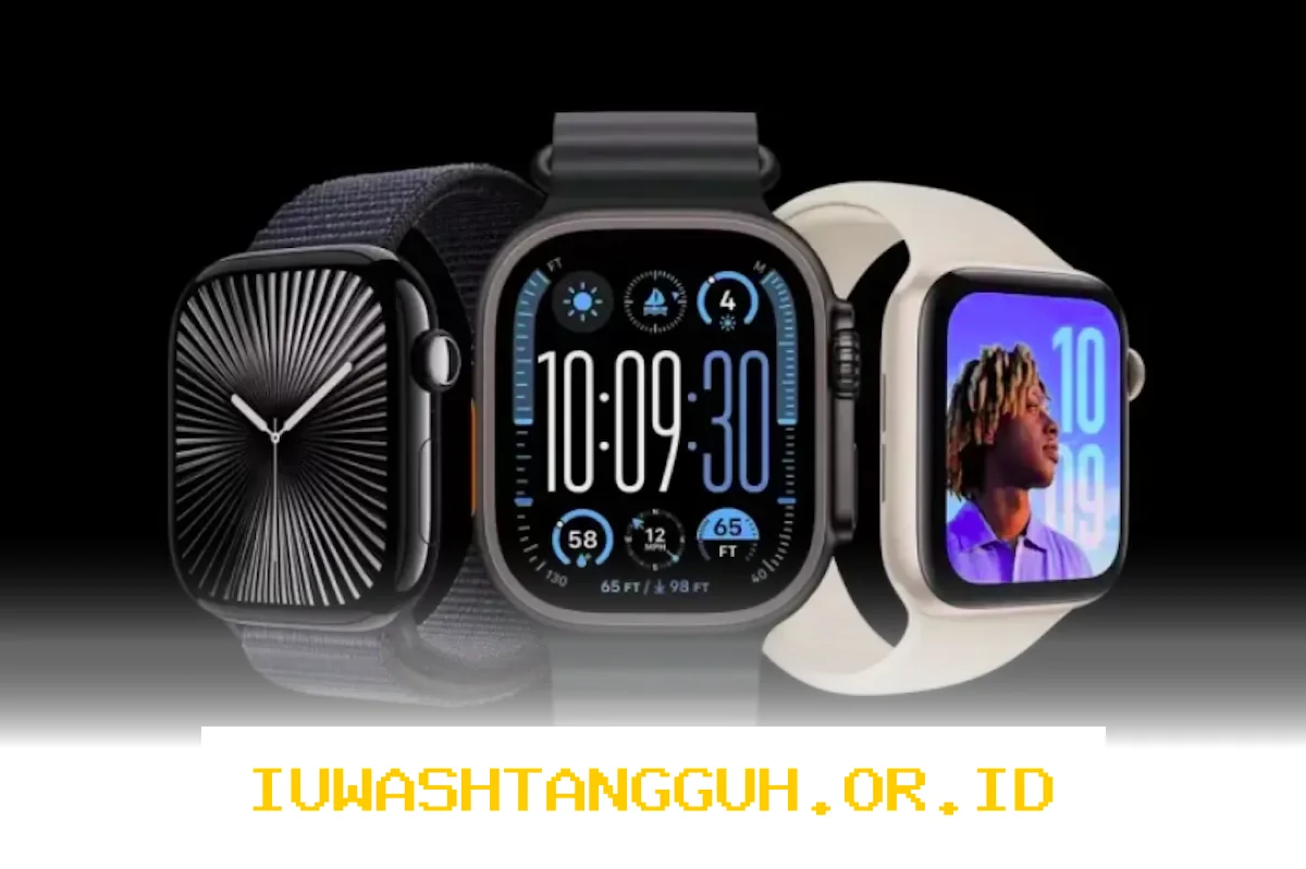 Apple Hadirkan Desain Muka Jam Modular Ultra yang Lebih Minimalis di WatchOS 27 2026
