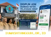 ASN Brebes Hadapi Sanksi Berat Akibat Pelanggaran Presensi Sepanjang Tahun 2026