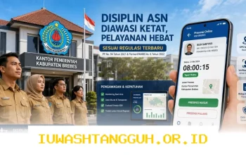 ASN Brebes Hadapi Sanksi Berat Akibat Pelanggaran Presensi Sepanjang Tahun 2026