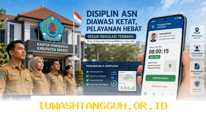 ASN Brebes Hadapi Sanksi Berat Akibat Pelanggaran Presensi Sepanjang Tahun 2026