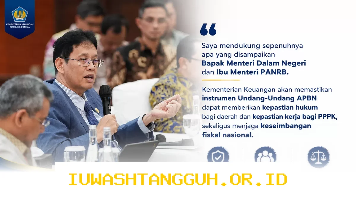 Aturan Baru 3 Menteri Segera Rilis Pastikan Nasib PPPK Terkait Pasal 146 UU HKPD 2026