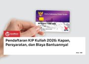 Bantuan Dana Pendidikan KIP Kuliah 2026 Berikan Uang Saku dan Bebas Biaya Masuk Kampus