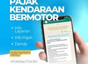 Bayar Pajak Kendaraan Jawa Barat 2026 Kini Makin Praktis Lewat WhatsApp dan Aplikasi DIGI